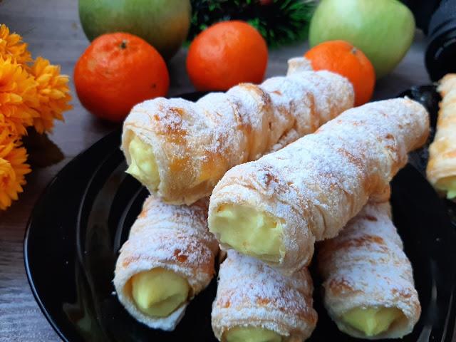 Lisnate vanila rolnice: Desert za čisto uživanje! (RECEPT) | Stil