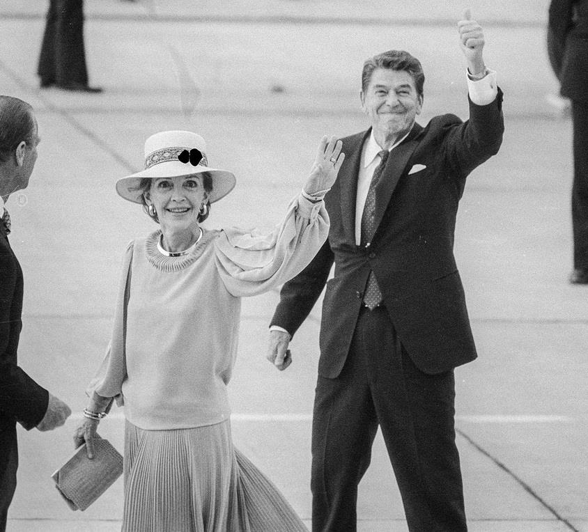 Savet koji je dao Ronald Regan sinu na venčanju | Stil