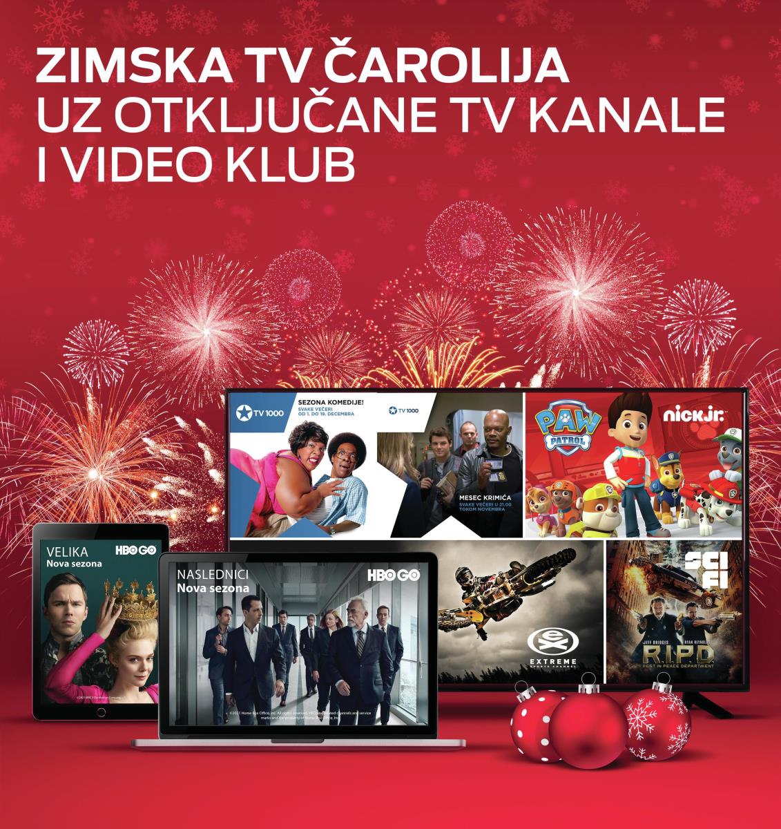 Praznici su najlepši uz kvalitetan TV program! | Stil