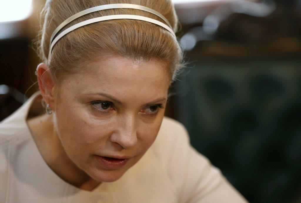 Julija Timošenko bez zaštitnog znaka: Nema više legendarnih pletenica ...