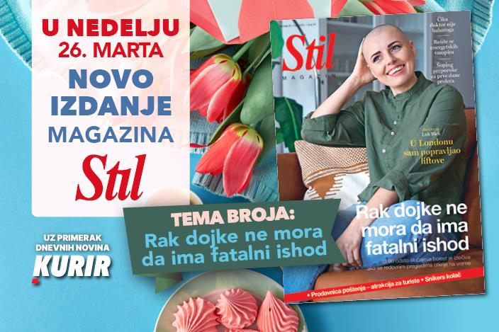 Rak dojke ne mora da ima fatalan ishod! Čitajte novo izdanje magazina ...