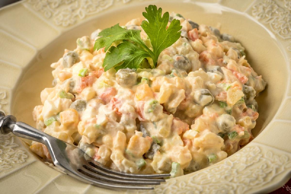 Posna ruska salata gotova za 15 minuta | Stil