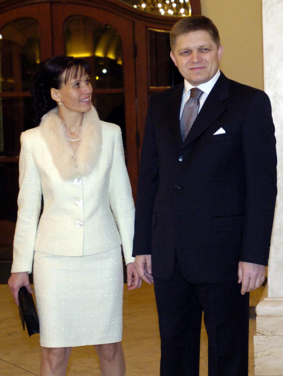 Roberta Fida Ko je žena Roberta Fica? | Stil