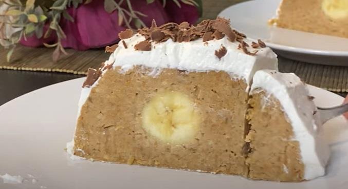 Recept za banana rolat bez kuvanja i pečenja | Stil