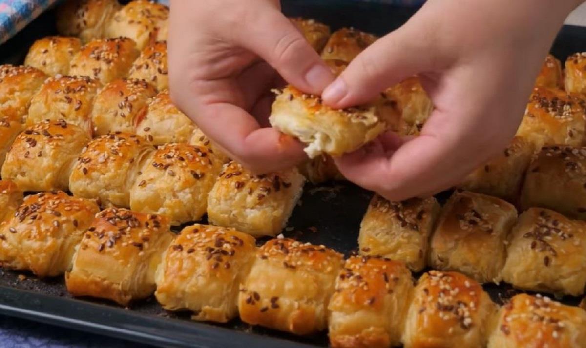 Recept za 4 vrste mini peciva