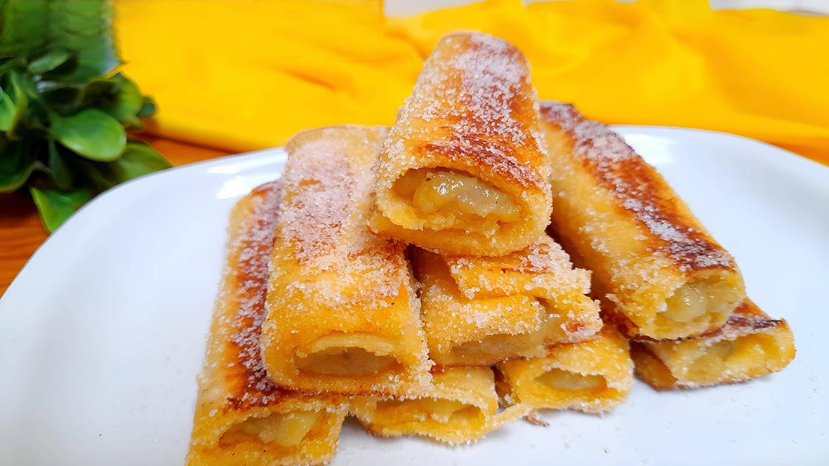 Pohovane rolnice od hleba | Stil