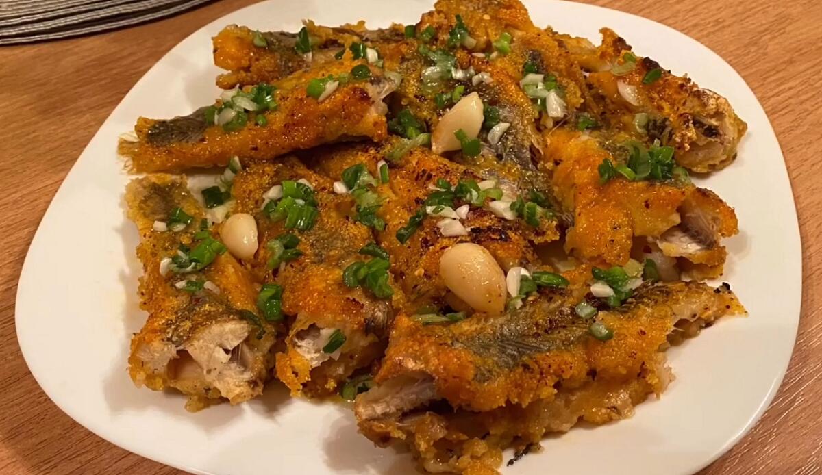 Recept za oslić iz rerne u marinadi | Stil