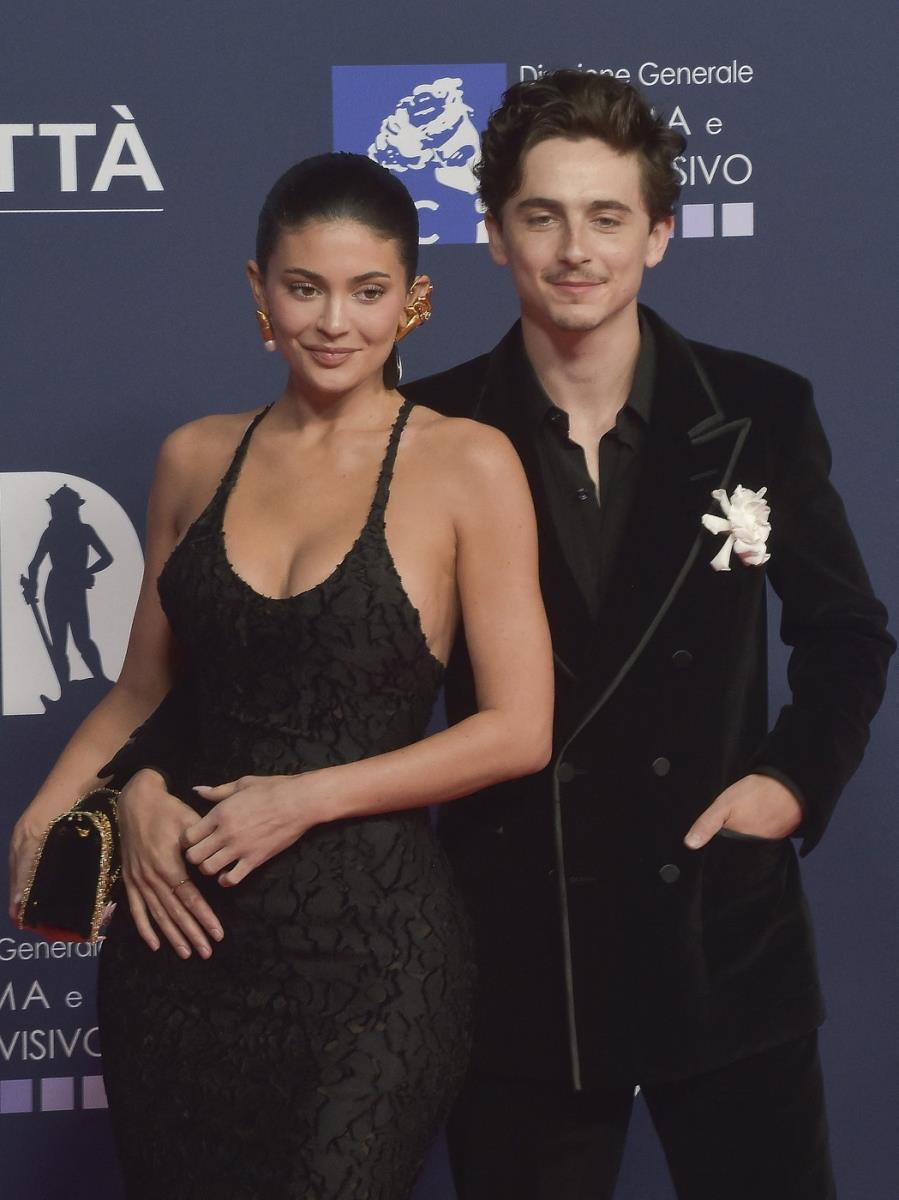 Kajli Džener i Timoti Šalame zvanično zajedno na crvenom tepihu | Stil