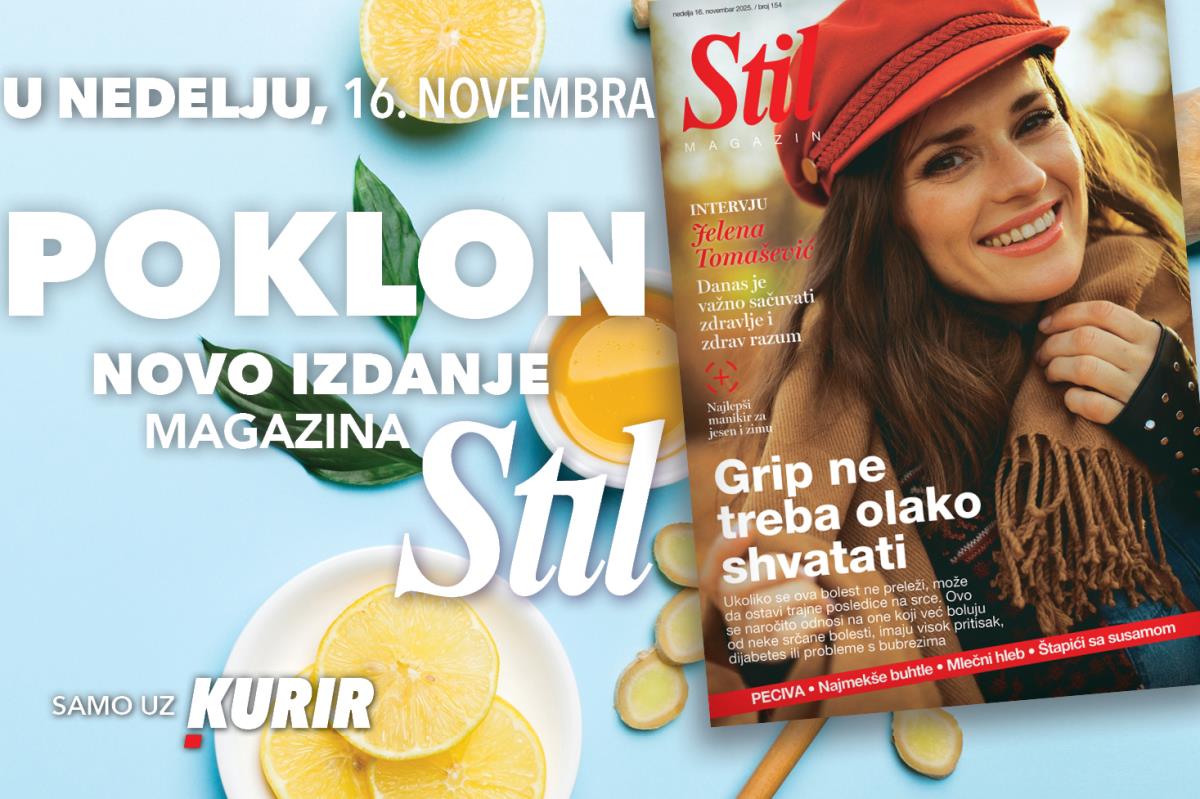 Novi broj magazina Stil | Stil