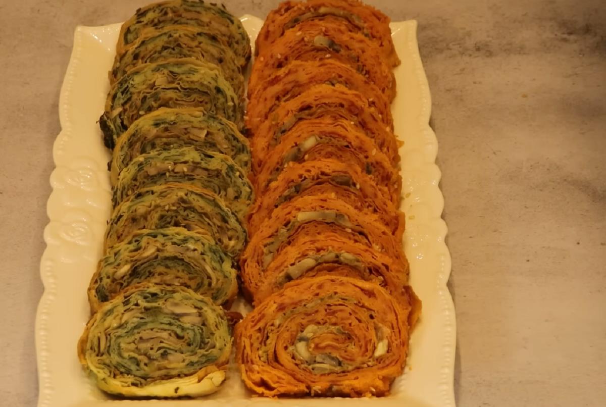 2 posna rolata od gotovih kora sa istom smesom | Stil