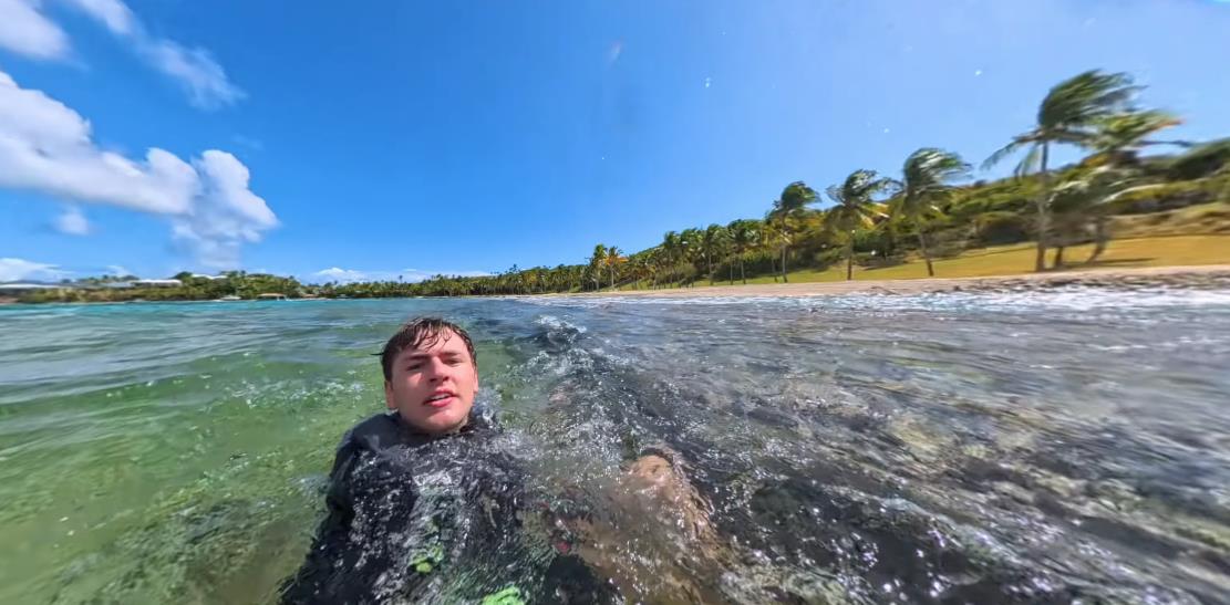 Man Sneaks Onto Jeffrey Epstein's Abandoned Island and Is Shocked by a Woman's Appearance: He Was Deeply Upset by What Happened to Him Later