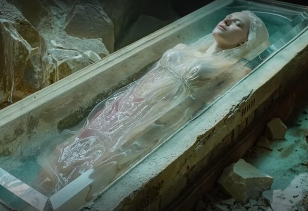 Miners found a 50-year-old chest with a dead princess: The body was preserved, eyes open, skin pink, and then terrible things started to happen