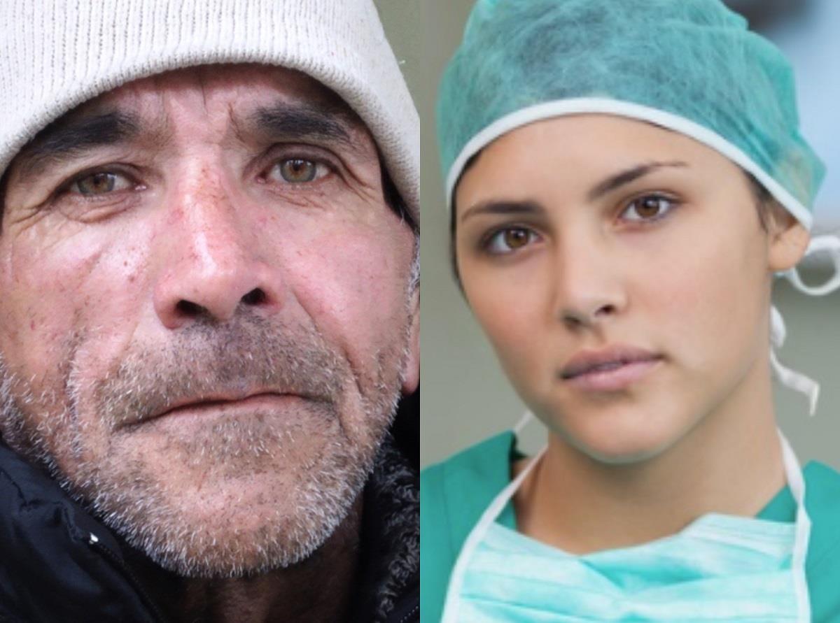 When the homeless man was brought to the hospital, Anya was the only one who rushed to save his life: After he regained his memory, he had no idea what he would do to her