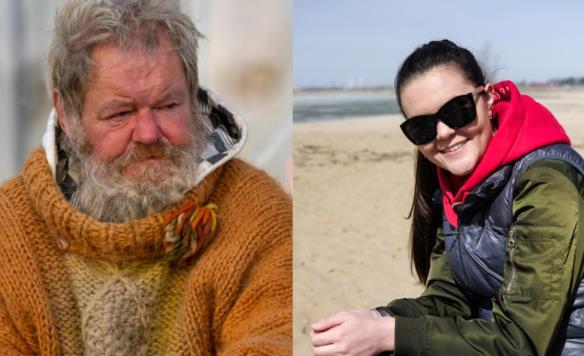 Ena worked by the sea in ÄŒanj and fed a hungry homeless man every day: When I had the hardest time, that man helped me the most