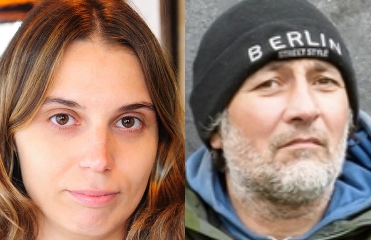 They drove him out of the building because they were afraid a tramp would harm them: When Ksenija saw his eyes, she took him in, her daughter almost died and caused a shocking turn