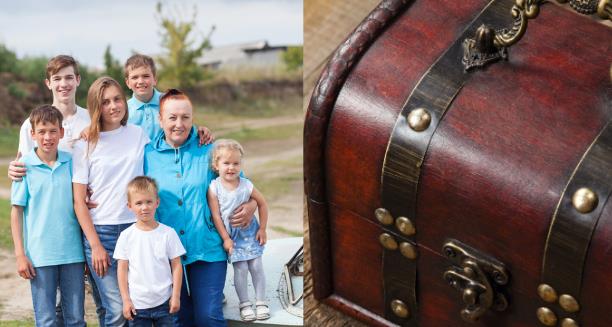 I Adopted 7 Grandchildren When My Son and Daughter-in-Law Died: 10 Years Later, My Youngest Granddaughter Found a Box in the Basement Revealing a Horrific Truth About Their Deaths