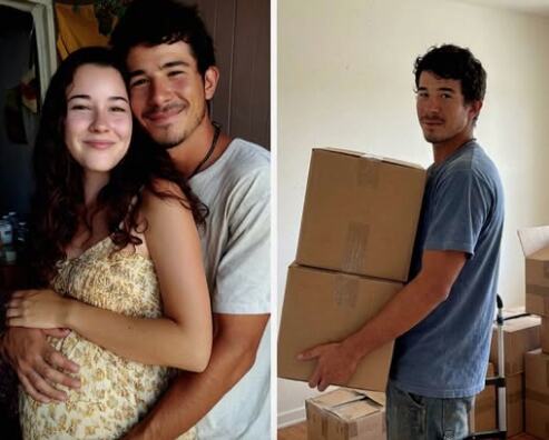 8 months pregnant, I bury my husband, and the next day I lose my baby: After 3 years, I move to another city and meet a man in the hallway who looks identical to my late husband