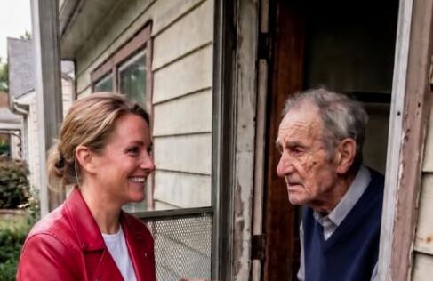 I felt sorry for the lonely, grumpy old man from the neighborhood, so I brought him dinner every night: When he died, he left a message that changed my life