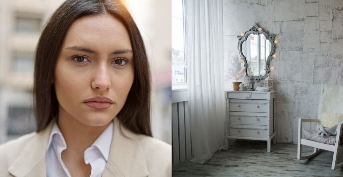 My Grandmother Covered the Hallway Mirror with an Old Cloth for 10 Years: When I Saw What Was Underneath, I Froze in Shock