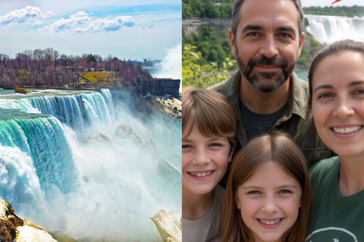 Daniel took his family to see Niagara Falls and all four disappeared without a trace: 6 years later his son returns and discovers the horror they experienced