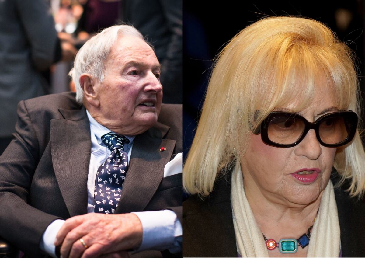 Waiters were angry about Rockefeller's behavior at Hotel Bristol in Belgrade: He asked Mira Adanja Polak a question no one expected