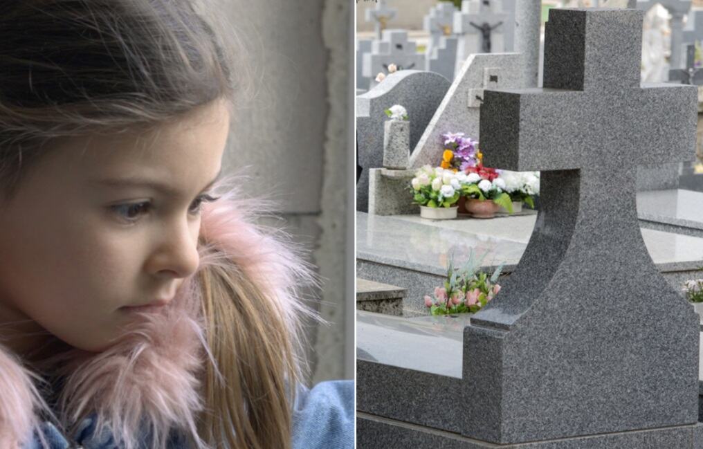 Моя 6-летняя дочь каждый день просила кусочек белого хлеба и относила его на кладбище: я думала, она кормит им птиц, но там не было птиц, только...
