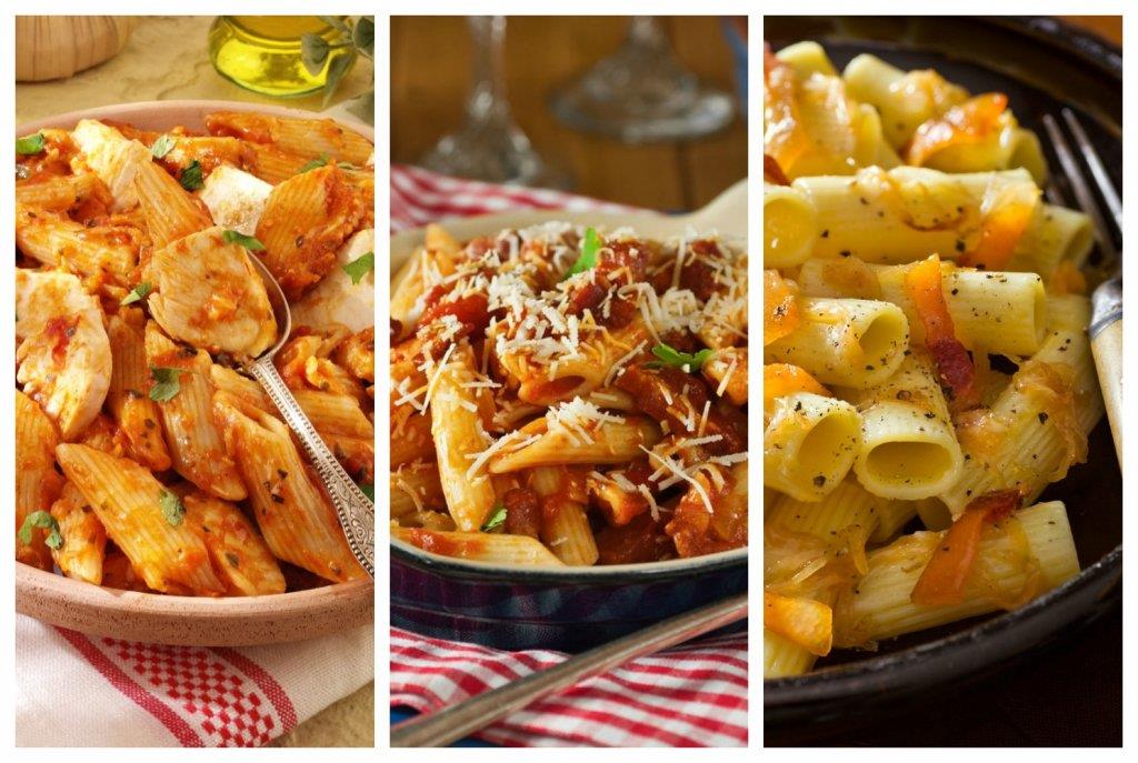 Tradicionalni italijanski recept za pet vrsta testenine: Spremite je ...