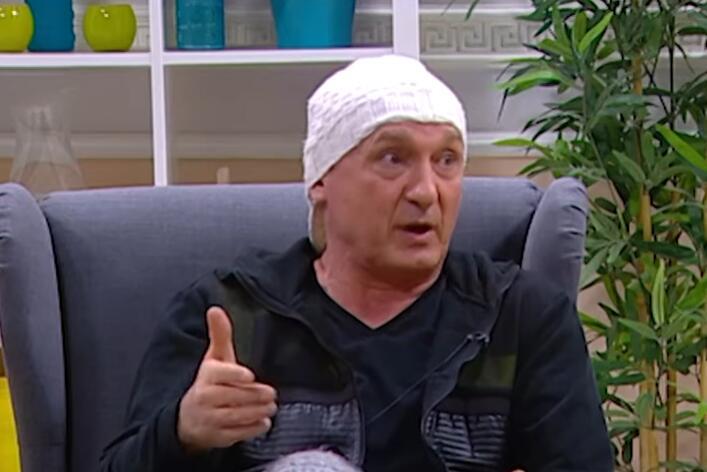 Ćerku dobio 1991, a za nju saznao četiri godine kasnije preko tužbe za utvrđivanje očinstva: "Sa Radmilom sam proveo ukupno 2 meseca u životu"
