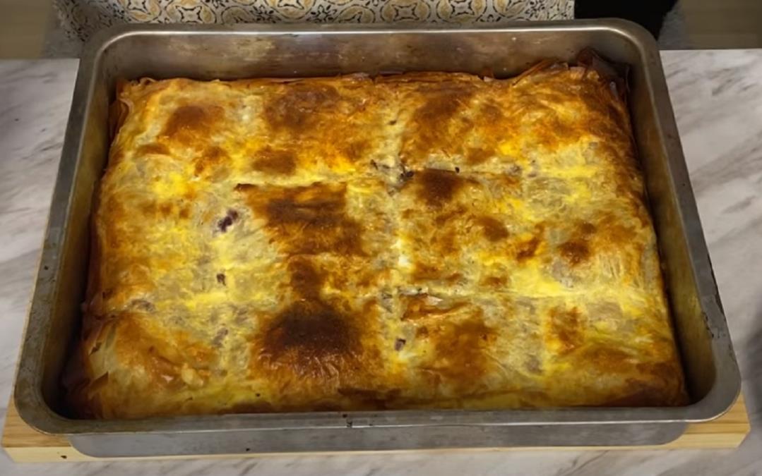 Uskršnja zalivena pita sa mesom: Recept koji uvek uspeva - sočna i neodoljiva