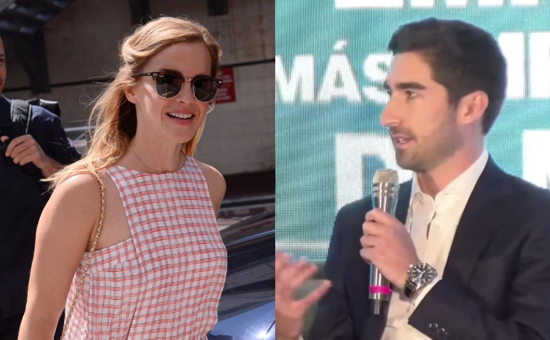 Ona važi za ekološku aktivistkinju, a njegova porodična firma redovno zagađuje: Evo ko je meksički milijarder uhvaćen u strastvenom poljupcu sa Emom Votson