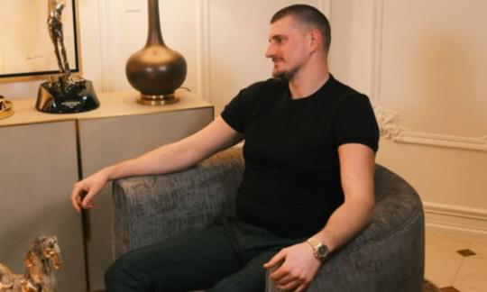 Ovako izgleda vila Nikole Jokića: Propagira skromnost, a vila u kojoj živi govori nešto sasvim drugo