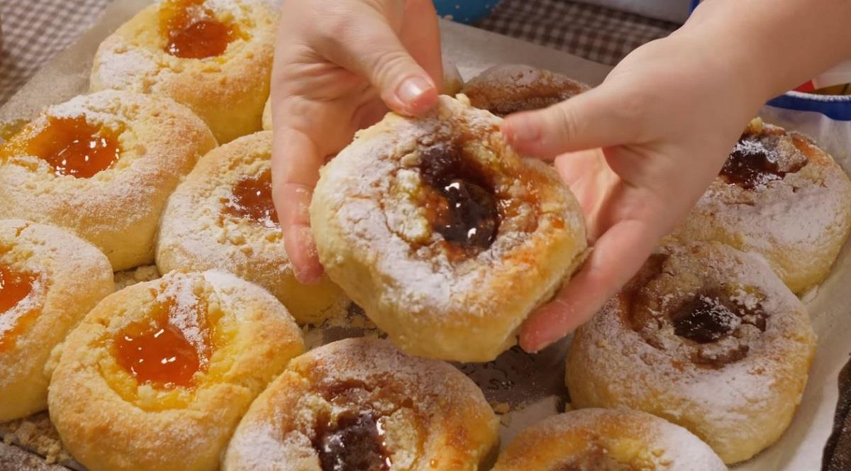 Posne krofne iz rerne: Mekane su kao pamuk i pune kremastog fila