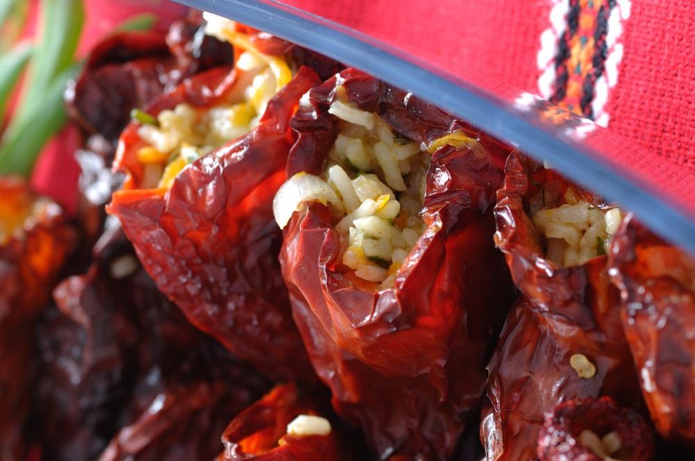 Recept za punjene sušene paprike: Jedno od najukusnijih makedonski posnih jela