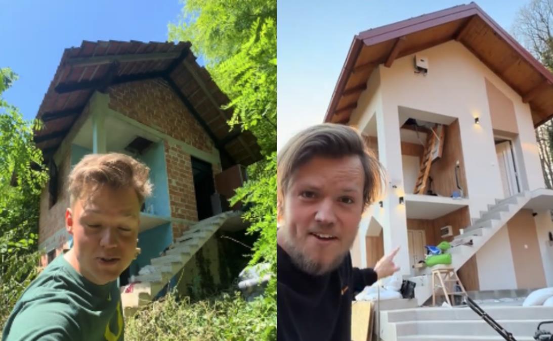 Amerikanac koji je kupio oronulu i napuštenu kuću na Balkanu, sad je od nje napravio bajku: Nećete verovati kako je sredio unutrašnjost