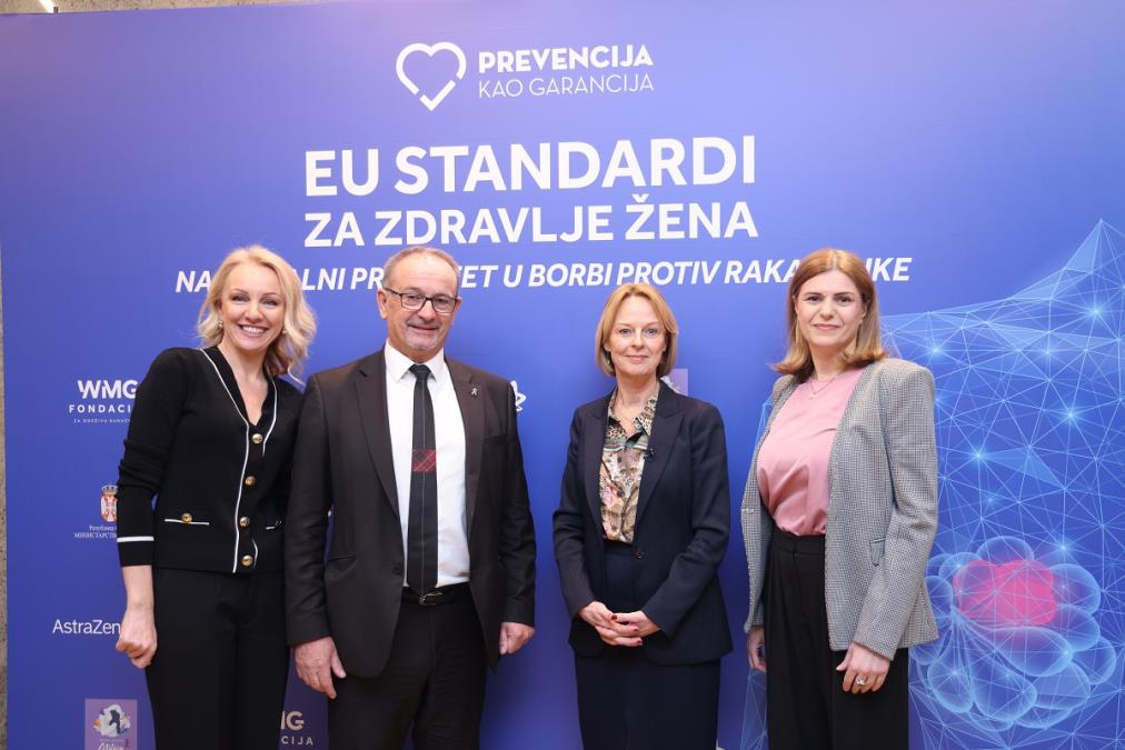 PREVENCIJA SPASAVA ŽIVOTE – EU STANDARDI U BORBI PROTIV RAKA DOJKE