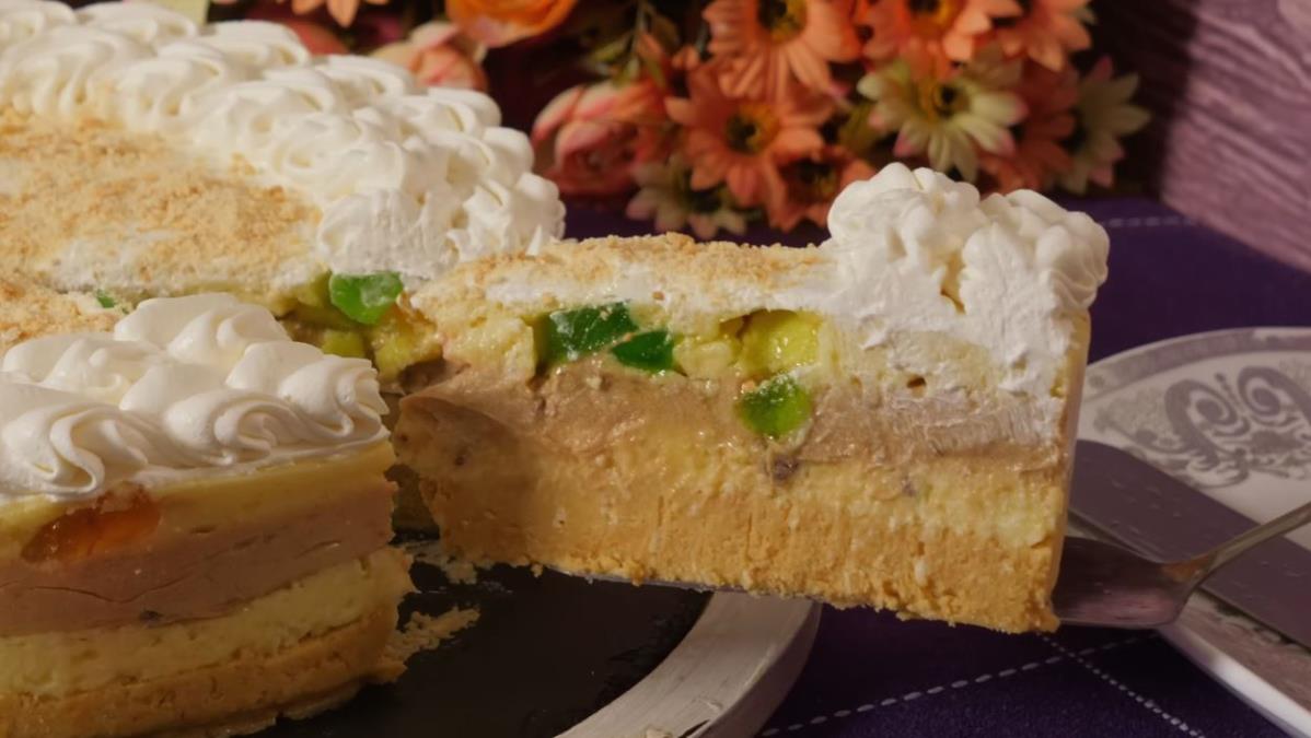 Posna pesak torta: Kremasta je, ne peče se, a gotova je za sat vremena