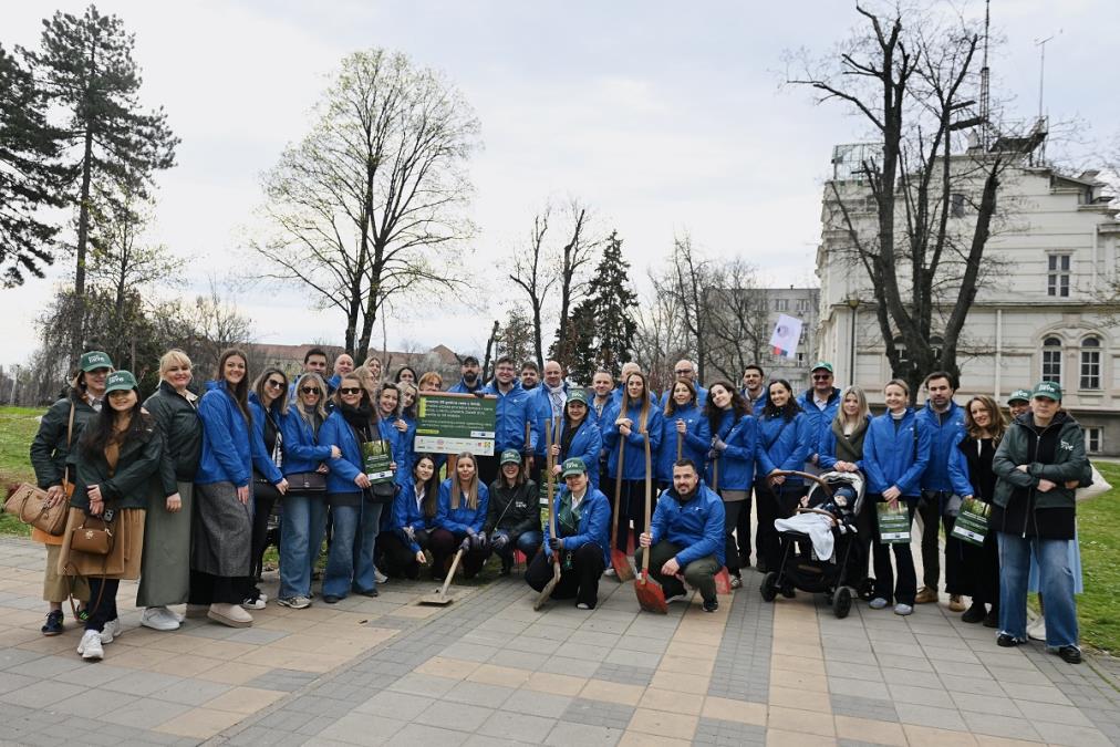 U okviru projekta posađeno 50 sadnica uz podršku kompanija članica komore