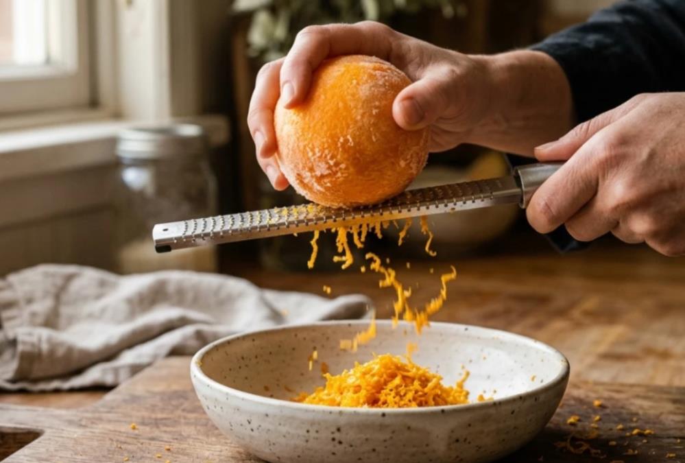 Ako uradite ovo sa pomorandžom pre upotrebe sačuvaćete sve njene vitamine i hrančjive sastojke