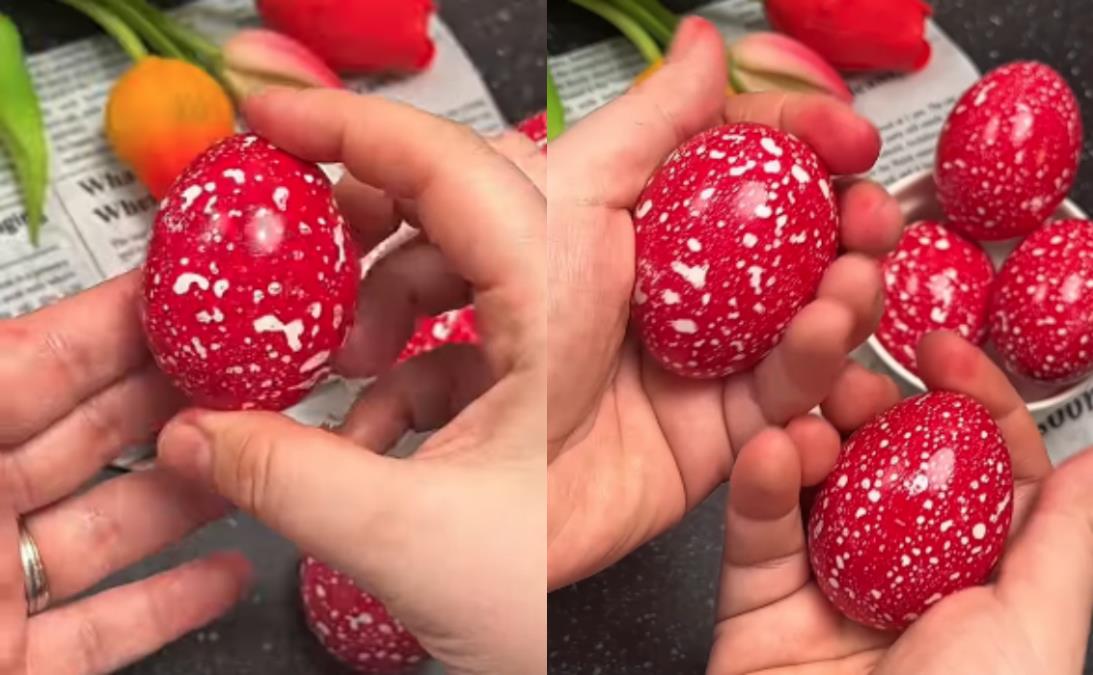 Mramorni efekat na jajima: Vaskršnja trpeza izgledaće najlepše uz ovu metodu i samo 3 sastojka