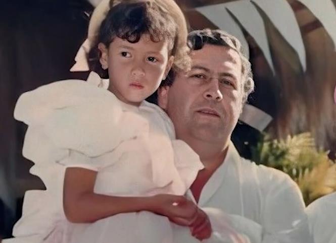 Pre nego što je naučila da hoda, ćerka Pabla Eksobara je naučena da beži: Skrivala se po planinama, imala sve, a kad su joj oca ubiili, desio joj se haos