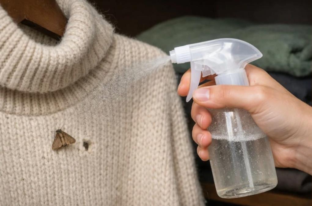 Napravite prirodnu mešavinu od 3 sastojka koja tera moljce iz vašeg doma zauvek