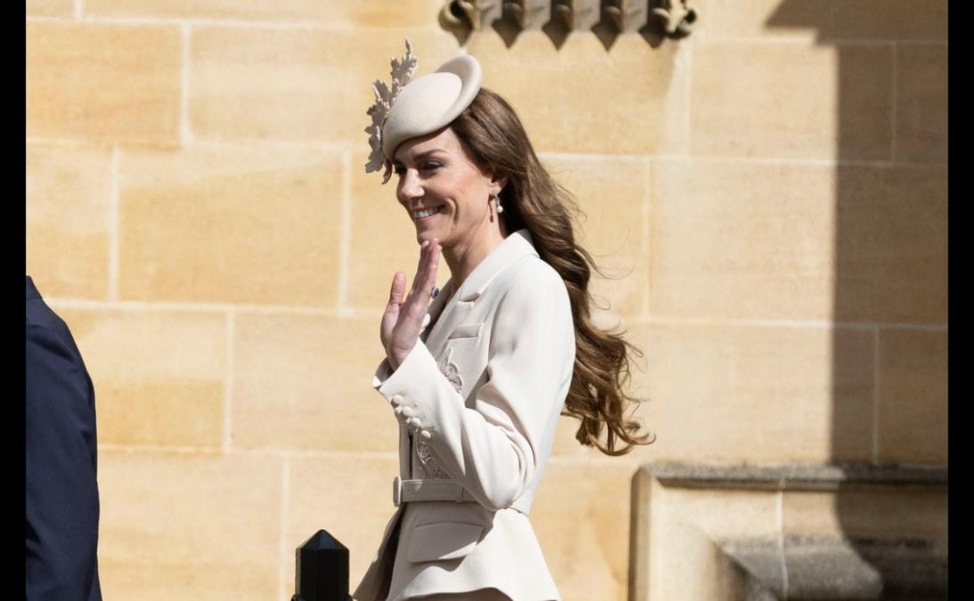 Kejt Midlton raspametila kombinacijom 2 različita elementa za Vaskrs: Bež izdanje pravo je za proleće, ovako to radi prava dama