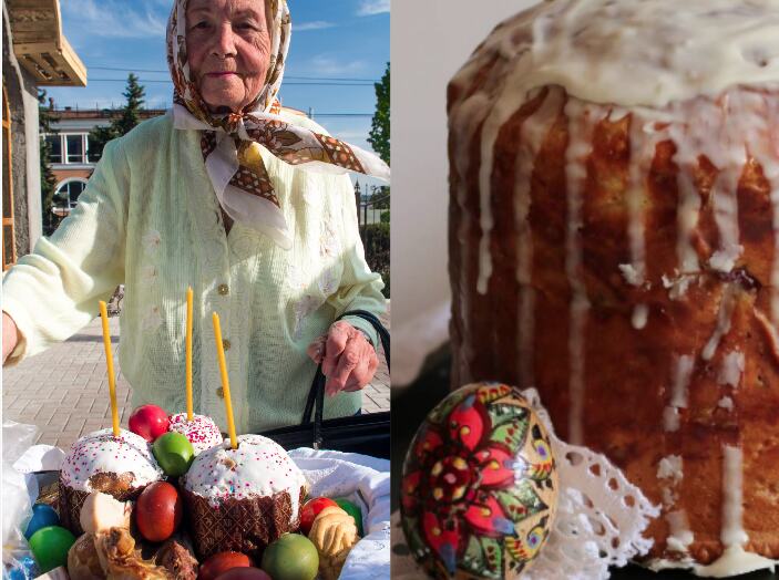 Recept za Kulič: Tradicionalni ruski uskršnji slatki hleb koji - mekan i aromatičan, topi se u ustima