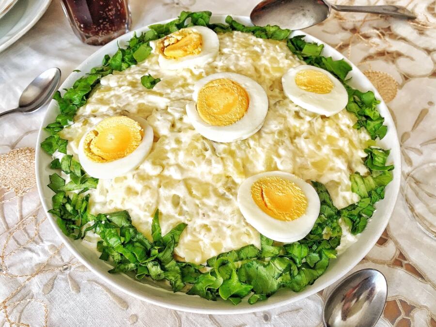 7 jela sa kuvanim jajima: Posle Uskrsa možete imati ukusne obroke za nedelju dana