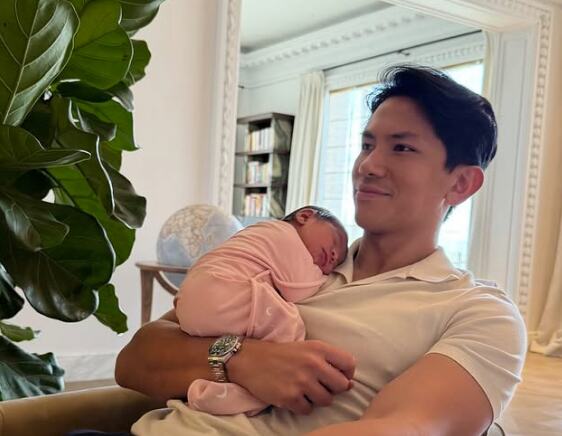 Princ od Bruneja i supruga hrvatskog porekla ne kriju sreću: Pokazali preslatku prinovu