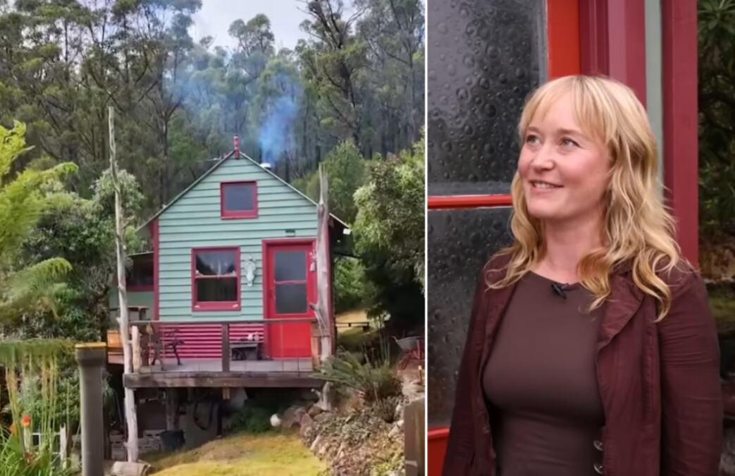 Ova devojka je imala 21 godinu kada je kupila imanje u šumi: Napravila je kućicu iz bajke, a kad vidite šta je unutra - srce će vam zaigrati