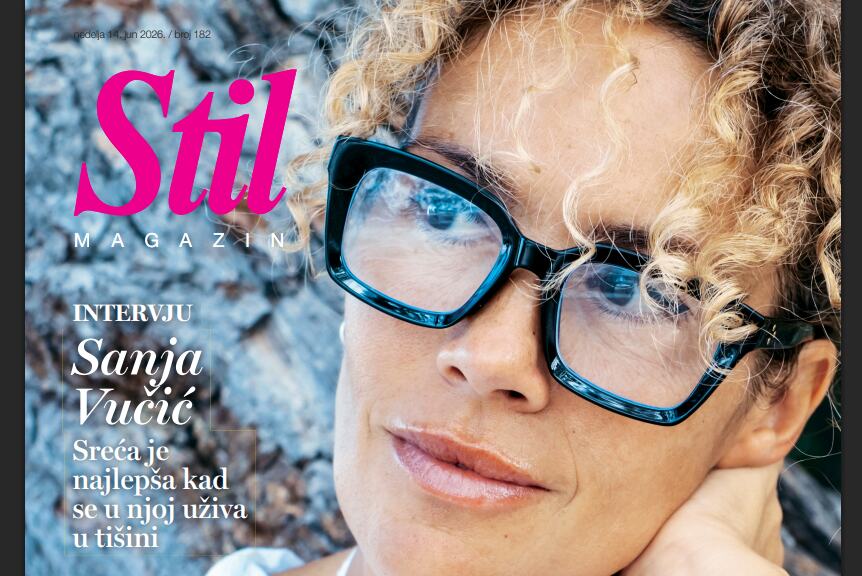 U NEDELJU, 14. JUNA NE PROPUSTITE NOVO IZDANJE PORODIČNOG MAGAZINA STIL!