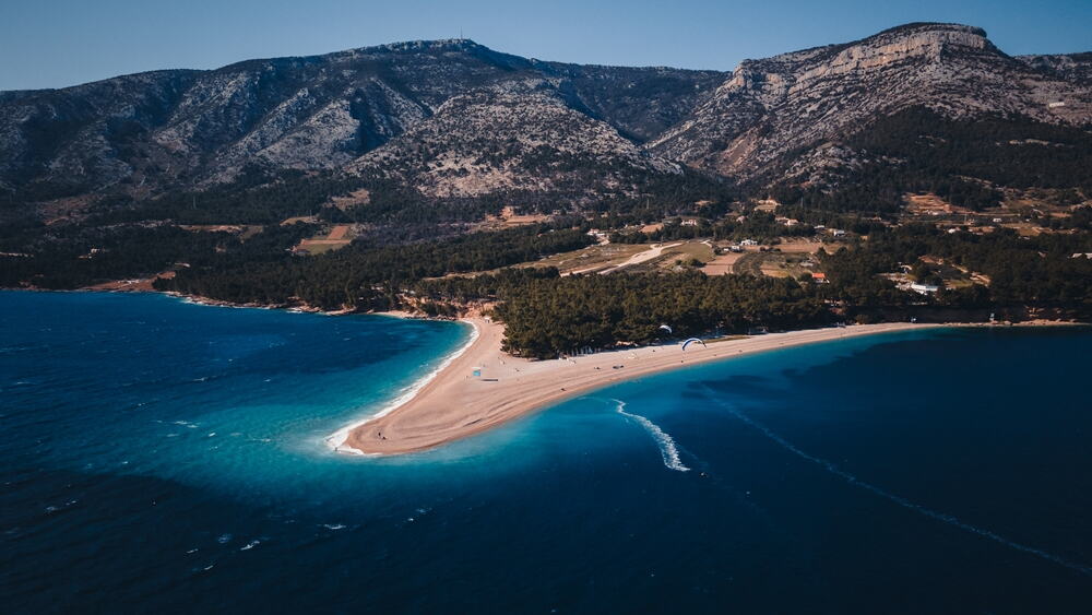 Evo koja je ubedljvo najlepša plaža u Hrvatskoj: Menja izgled svakoga dana, a fascinantan prizor oduzima dah
