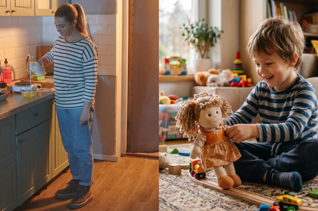 Instalirala sam kameru da proverim šta dadilja radi dok smo mi na poslu: Ono što sam videla otkrilo je šokantnu istinu o mom sinu