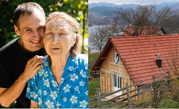 Izgradio sam kuću majci koja me je ostavila u sirotištu sa 5 godina: Komšije su mislile da sam ludak što joj pomažem, ali samo ja znam pravi razlog